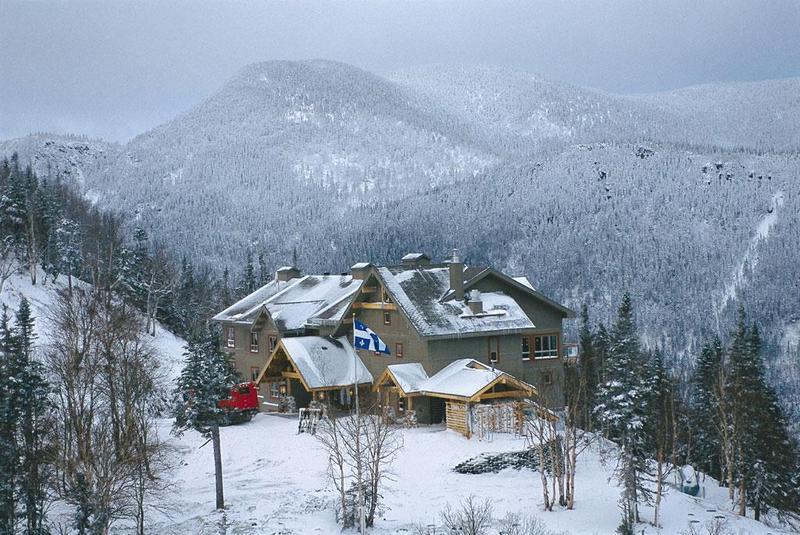 Auberge De Montagne Des Chic-Chocs Cap-Chat Extérieur photo