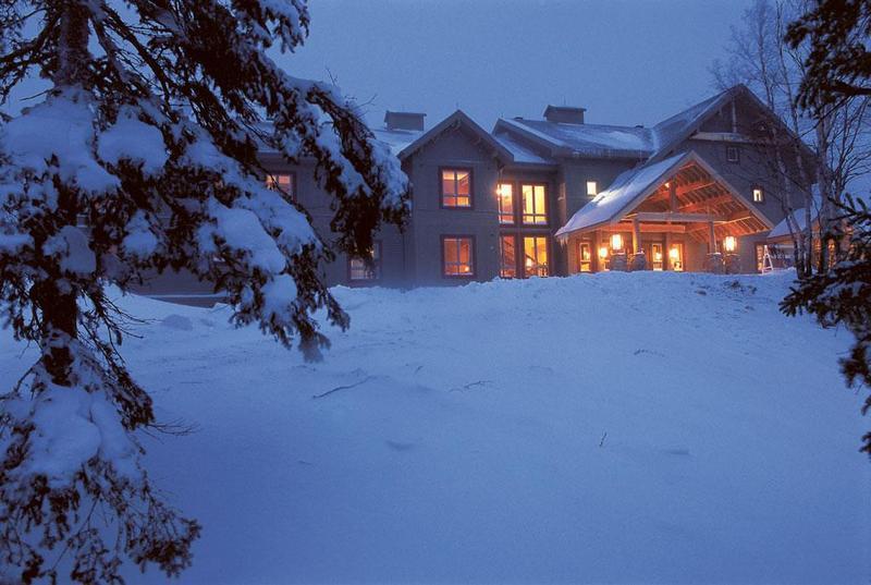 Auberge De Montagne Des Chic-Chocs Cap-Chat Extérieur photo