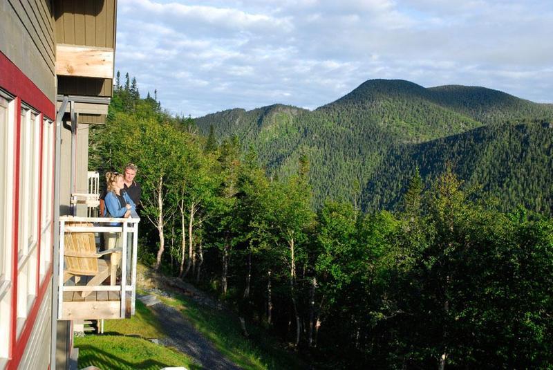 Auberge De Montagne Des Chic-Chocs Cap-Chat Extérieur photo